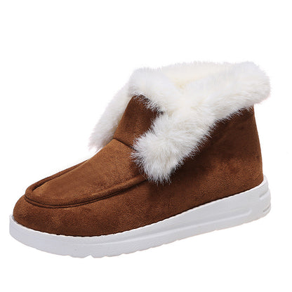 Snow Boots Warm Winter Shoes for Women