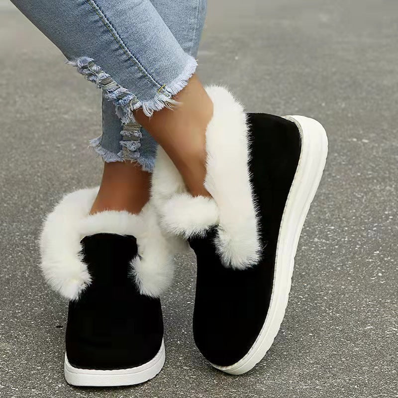 Snow Boots Warm Winter Shoes for Women