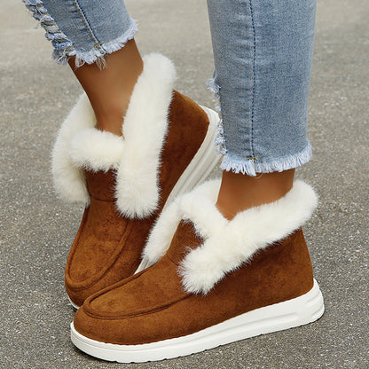 Snow Boots Warm Winter Shoes for Women