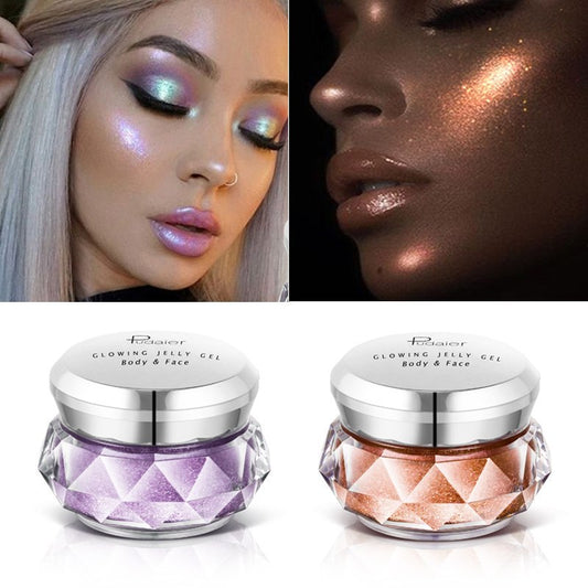 Face Highlighter Jelly & Festival Makeup Iluminador