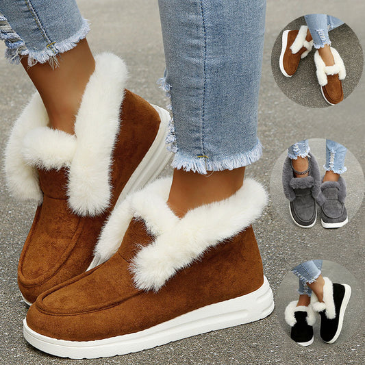 Snow Boots Warm Winter Shoes for Women