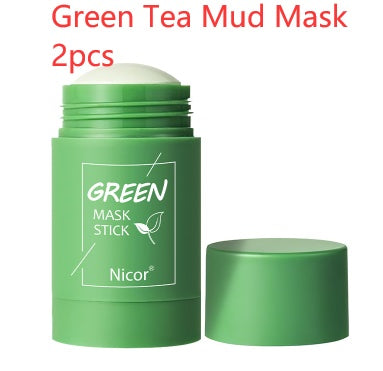 Cleansing Green Oil Control & Anti-Acne Tea Mask Clay Stick