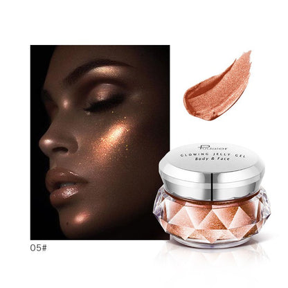 Face Highlighter Jelly & Festival Makeup Iluminador