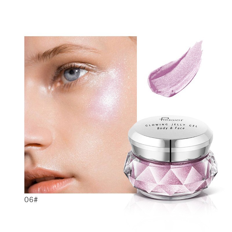 Face Highlighter Jelly & Festival Makeup Iluminador