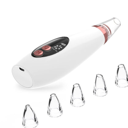 Blackhead Remover Pore Vacuum – Nose Cleaner, Acne Removal Suction Tool for Clear Skin